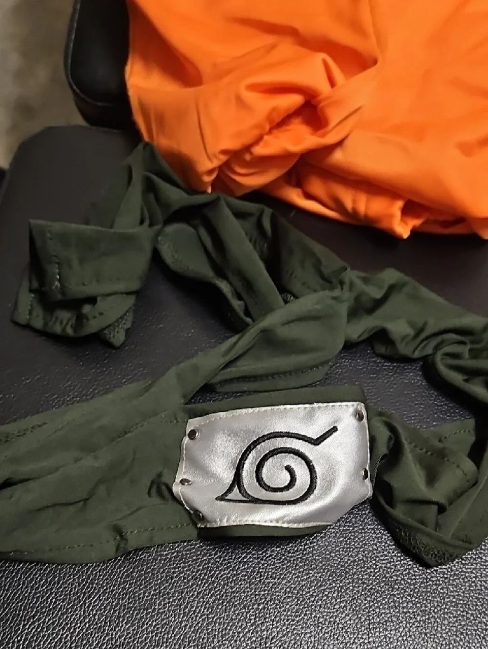 Naruto Kids Orange & Black Costume Jacket and Pants